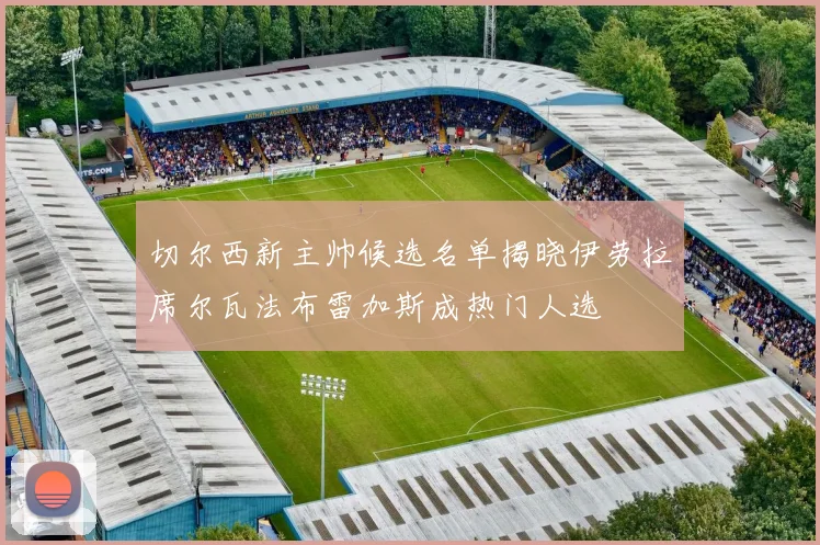 切尔西新主帅候选名单揭晓伊劳拉席尔瓦法布雷加斯成热门人选